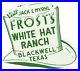Visit_Frost_s_White_Hat_Ranch_Blackwell_Texas_Advertising_Metal_Sign_01_twa
