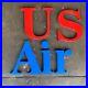 Vtg_1980s_US_AIR_Cast_Metal_Sign_Letters_US_Airways_Airline_Plane_Aviation_01_snr
