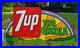 Vtg_7Up_Uncola_Metal_Flange_Sign_Rainbow_Peter_Max_Style_1971_Near_Mint_01_es