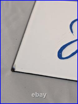 Vtg. BAR Back Room PORCELAIN SIGN SPEAKEASY Gambling Hall Jack-o-Diamonds 18X4