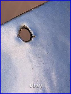 Vtg. BAR Back Room PORCELAIN SIGN SPEAKEASY Gambling Hall Jack-o-Diamonds 18X4