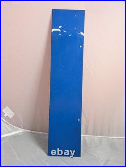 Vtg. BAR Back Room PORCELAIN SIGN SPEAKEASY Gambling Hall Jack-o-Diamonds 18X4