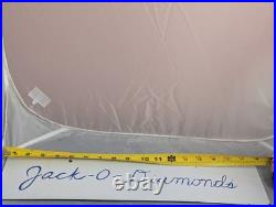 Vtg. BAR Back Room PORCELAIN SIGN SPEAKEASY Gambling Hall Jack-o-Diamonds 18X4