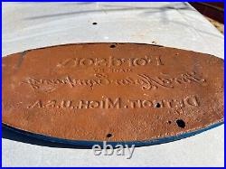 Vtg. FORDSON Ford Motor Comapny Sign, Detroit, Mich. U. S. A