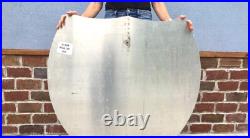 Vtg Huge Big I74 I Interstate 74 Shield highway road sign