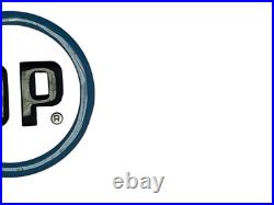 Vtg Metal Sign CO OP Motor Oil Buy with Confidence Farmers Co-Op Manzanola CO