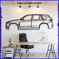 Wall Art Home Decor 3D Acrylic Metal Car Auto Poster USA 2015 X5 M F85 3rd Gen