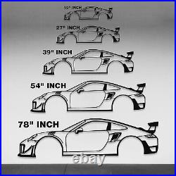 Wall Art Home Decor 3D Acrylic Metal Car Silhouette 1998 Hummer H1 Alpha