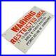 Warning_Restricted_Area_True_Vintage_Military_Army_Metal_Sign_01_mbyc