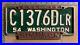 Washington_1954_dealer_license_plate_C_1376_Simpson_Pontiac_frame_Everett_1293_01_sh