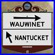 Wauwinet_Nantucket_Massachusetts_island_whale_highway_marker_road_sign_1950_16_01_ifck