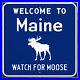 Welcome_to_Maine_Watch_for_Moose_state_line_highway_marker_guide_road_sign_12x12_01_rha