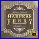 West_Virginia_Harpers_Ferry_Historic_District_road_sign_highway_marker_12x12_01_hpqs