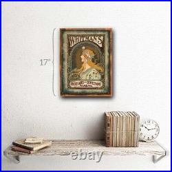 Whitman's Chocolates Vintage Ad Metal Sign Decor for Kitchen and Dinning Room