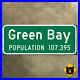 Wisconsin_Green_Bay_city_limit_road_sign_highway_marker_27x11_01_lgfa