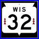 Wisconsin_Highway_32_Milwaukee_Green_Bay_Red_Arrow_route_marker_road_sign_36x36_01_bexy