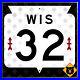 Wisconsin_Highway_32_Milwaukee_Green_Bay_Red_Arrow_route_marker_road_sign_36x36_01_epy