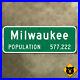 Wisconsin_Milwaukee_city_limit_2017_road_highway_sign_19x7_01_rew