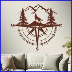 Wolf Compass Sign