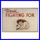 Worth_Fighting_For_WWII_Propaganda_Poster_Aluminum_Sign_01_nxw